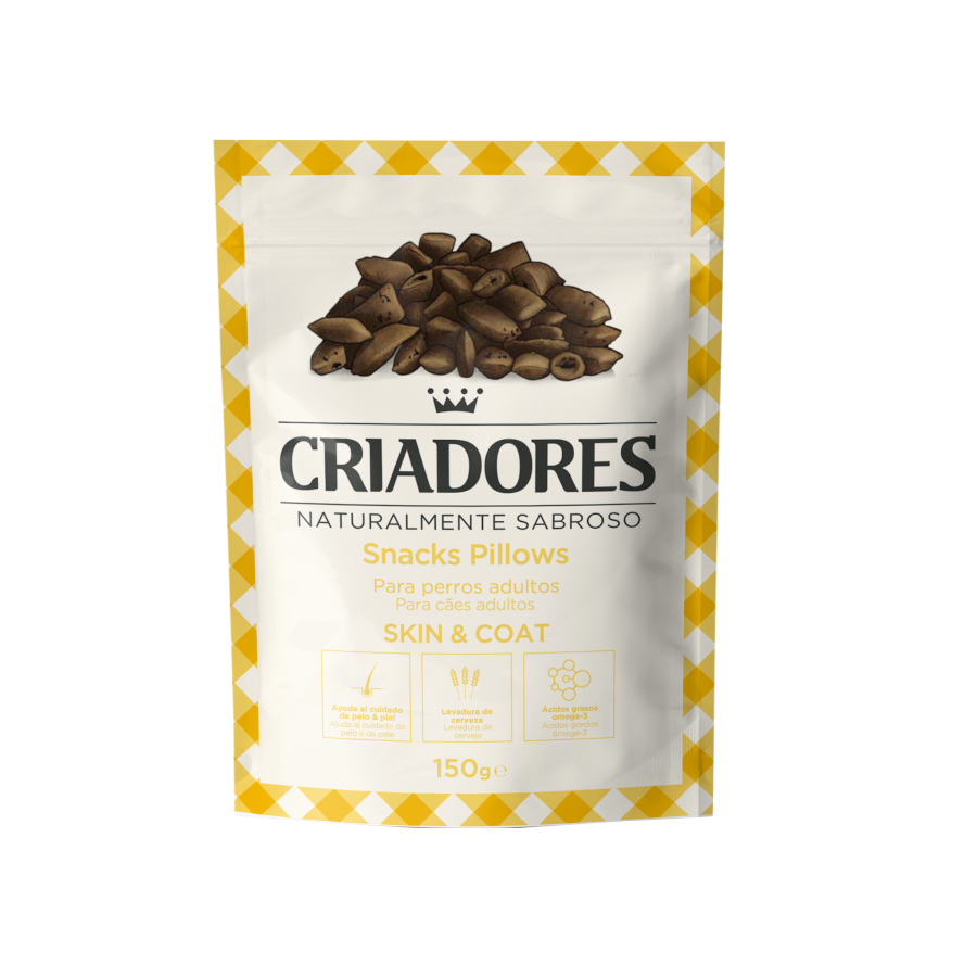 Criadores Snacks Pele e Pelo para cães